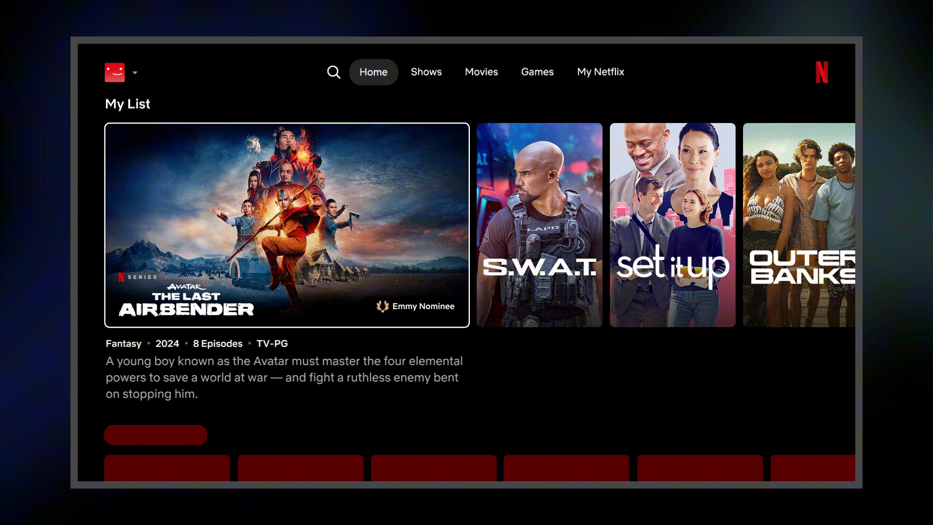 Netflix personalization in action